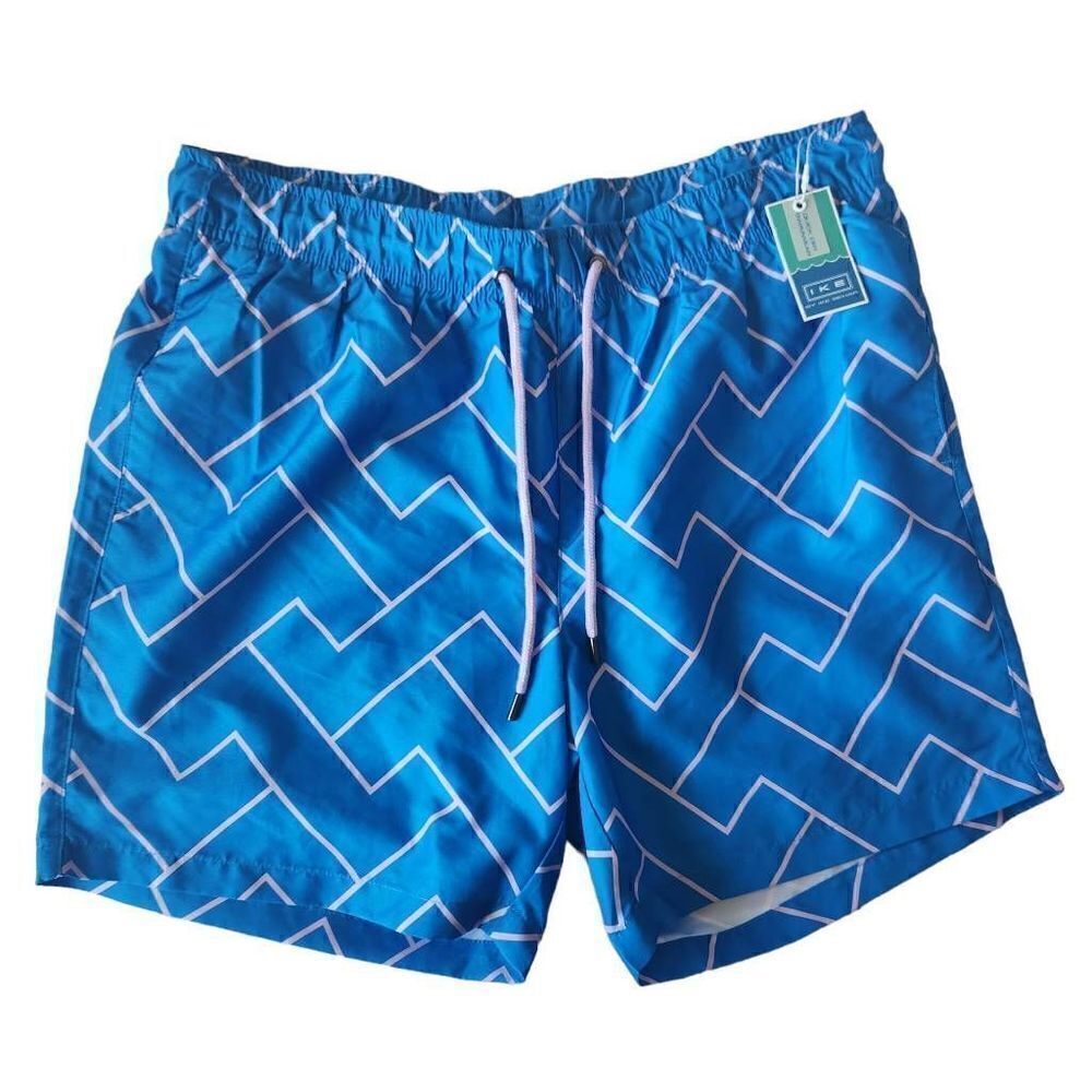 ‎Ike Behar Men's Swim Trunk Shorts Size Large